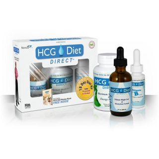 HCG 15 day Supplement Plan