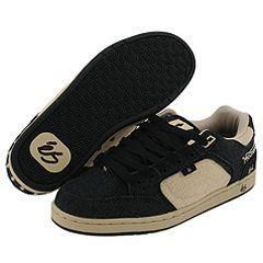 eS Norton Mens Black/Tan Shoes