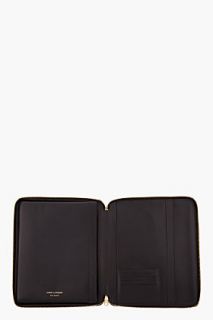 Comme Des Garçons Wallets Black Classic Leather Document Holder for men