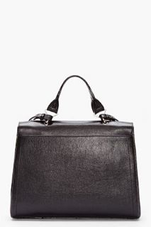 Marc Jacobs Black Pebbled Leather 1984 Tote for women