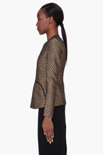 Theyskens Theory Gold Jelsor Jacket for women