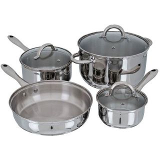 Verron 7 piece Stainless Steel Cookware Set Today $56.59 4.0 (9