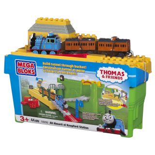 Mega Bloks Thomas and Friends All Aboard Knapford Station Play Set