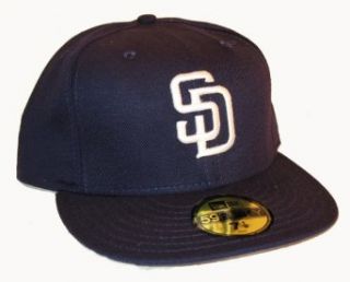NEW ERA   San Diego PADRES Fitted Baseball Hat Clothing