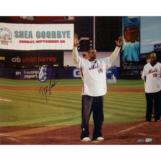Steiner Sports Doc Gooden Shea Goodbye Wave to the Crowd Photograph