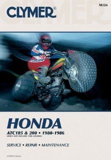 Honda ATC 185 200 1980 86 Clymer Repair Manual  