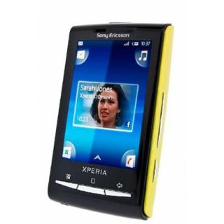 Sony Ericsson Xperia X10 Mini Yellow GSM Unlocked Cell Phone