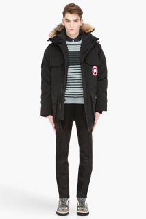 Canada Goose Black Expedition Down Jacket for men