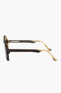 Rigards Olive Tortoiseshell Handcrafted Sunglasses for men