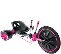 The Original Huffy Green Machine for Girls in PINK 20 inch