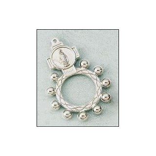 Miraculous Rosary Ring Lady of Grace Blessed by Pope Benedict XVI at