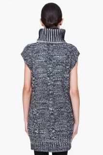 See by Chloé Two Tone Alpaca Blend Turtleneck for women
