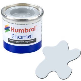 Humbrol Model Paint No.191 Metallic Chrome Silver, AA6272
