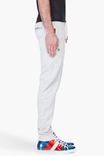 G Star Light Grey Kamuro Lounge Pants for men