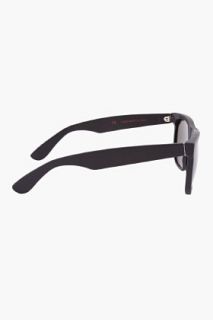 Super Matte Black Classic Sunglasses for men