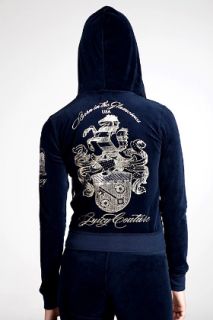 Juicy Couture  Regal Horse Shield Hoodie for women