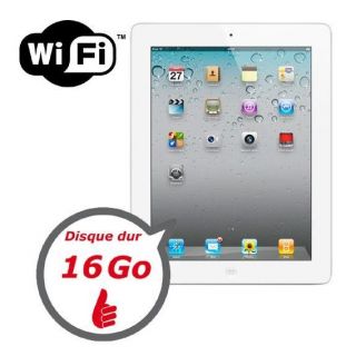 Apple iPad 2 16 Go   Achat / Vente TABLETTE TACTILE Apple iPad 2 16 Go