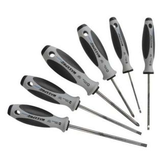 Witte 9T 670007 Screwdriver Set, Combo, SS, 6 Pc