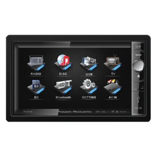 Power Acoustik PD 650B Car DVD Player   6.5 Touchscreen LCD Display