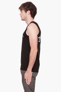 Stussy Black 8 Ball Tank Top for men