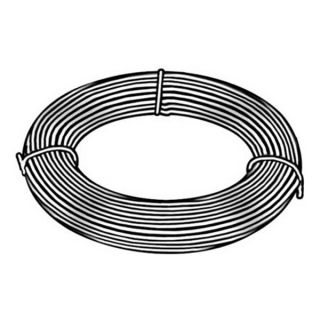 Approved Vendor 5XE90 Stainless Wire, Type 302 SS, 7, 0.018 In