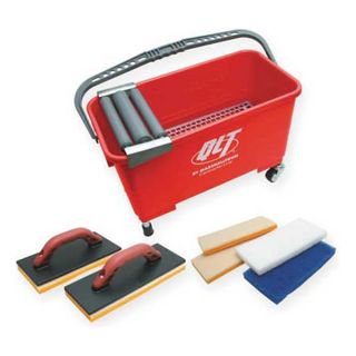 Marshalltown DGS91 Deluxe Grout Clean up Tool Kit, 7 Pc