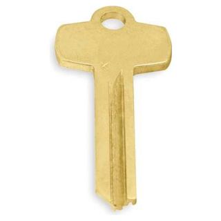 Master Lock KCDKBWWG Key Blank, Brass, Best D Keyway, 7 Pins