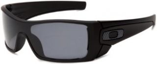 Oakley Mens Batwolf Polarized Rectangular Sunglasses