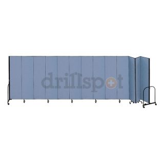 Screenflex CFSL6013 BLUE 24FT1INX6FT0INH PARTITION BLUE