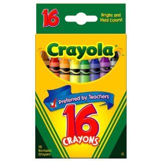 Crayons 16 Per Box (Pack of 12) 192 Crayons in Total