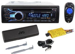 JVC KD HDR71BT Single Din CD//HD Radio Receiver With