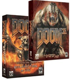 Doom 3 Gold Edition (Jewel Case) Video Games