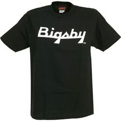 Gretsch Bigsby Logo T Shirt Black Extra Extra Large