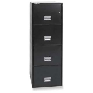 Schwab 4LFD 5000 File, Fire, Letter, 53 9/16Hx16 5/8W, Black