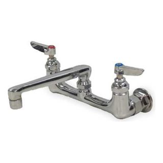 T & S B 0230 LN CS6 Pantry Faucet, 2H Lever, Spout 6 In
