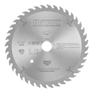 Dewalt DW5240 Crclr Saw Bld, Crbde, 6 3/4 In, 40 Teeth