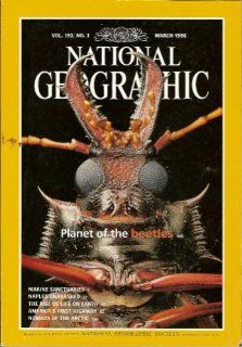 Vol. 193, No. 3, National Geographic Magazine, March 1998 Planet of