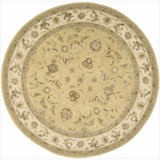 Hand tufted Nourison 3000 Yellow Rug (8 Round) Today $2,499.00