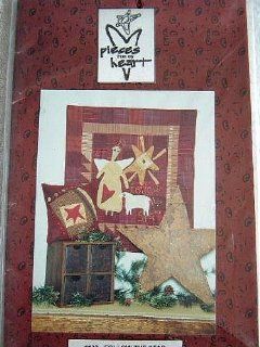 FOLLOW THE STAR QUILTING PATTERN 193 FROM PIECES FROM MY