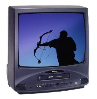 Philips CCC193AT 19 Inch TV/VCR Combo Electronics