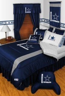 Dallas Cowboys Sidelines Full Bedding Set Sports