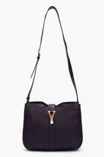 Yves Saint Laurent Medium Black Chyc Shoulder Bag for women