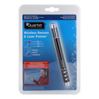 Quartet Black Wireless Remote & Laser Pointer Today $58.99
