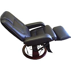 Faux Leather Reclining Massage Chair