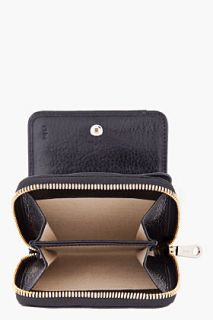 Chloe Black Square Lily Wallet for women