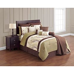 Green and Chocolate 12 piece Comforter Set Today $114.99 4.0 (5