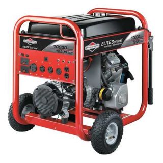 Briggs & Stratton 30207 Portable Generator, Rated Watt10000, 570cc