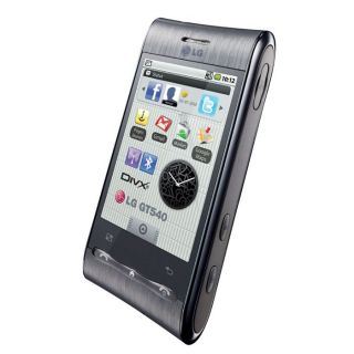 LG GT540 Silver   Achat / Vente SMARTPHONE LG GT540 Silver  