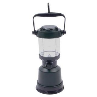 Westward 6AHA7 LED Ind Lantern, Dk Grn, Batt Not Incl