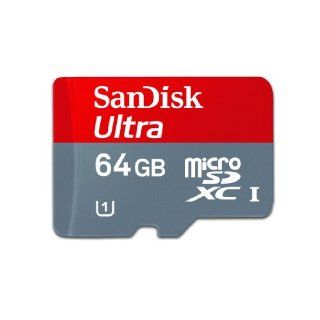 SanDisk 64GB ULTRA microSDXC Card Class 10 (SDSDQUA 064G
